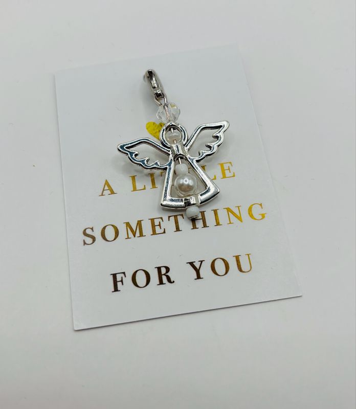 Engeltje zilver Engeltje zilver