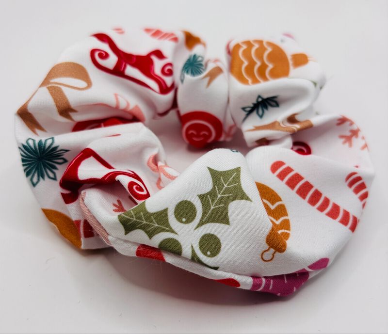 Scrunchie Kerst Scrunchie Kerst