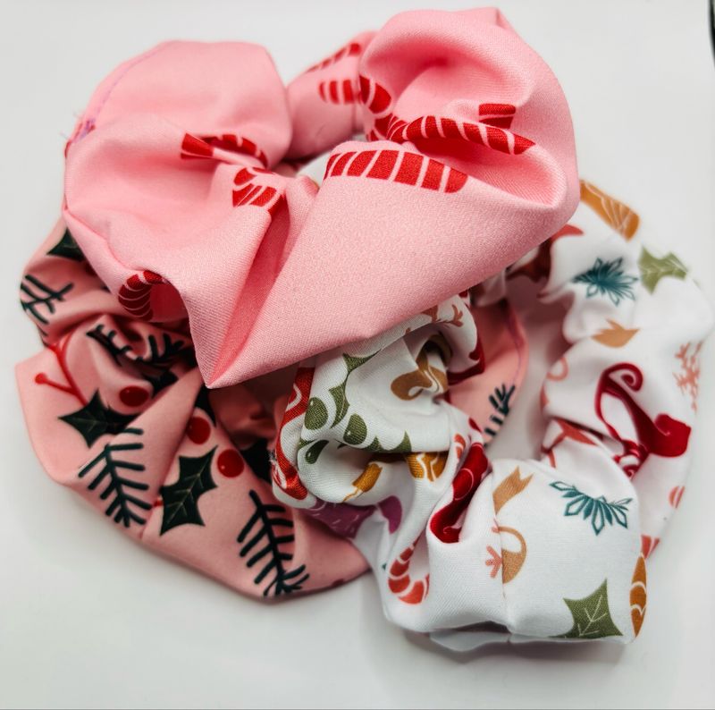 Scrunchie set Kerst Scrunchie set Kerst