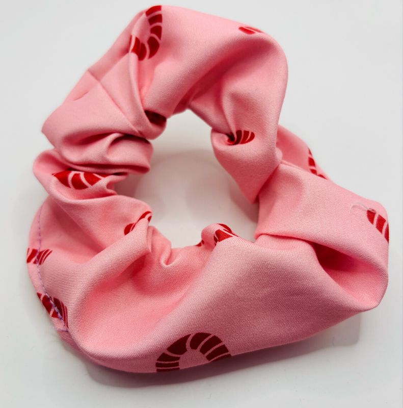 Scrunchie zuurstokjes Scrunchie zuurstokjes