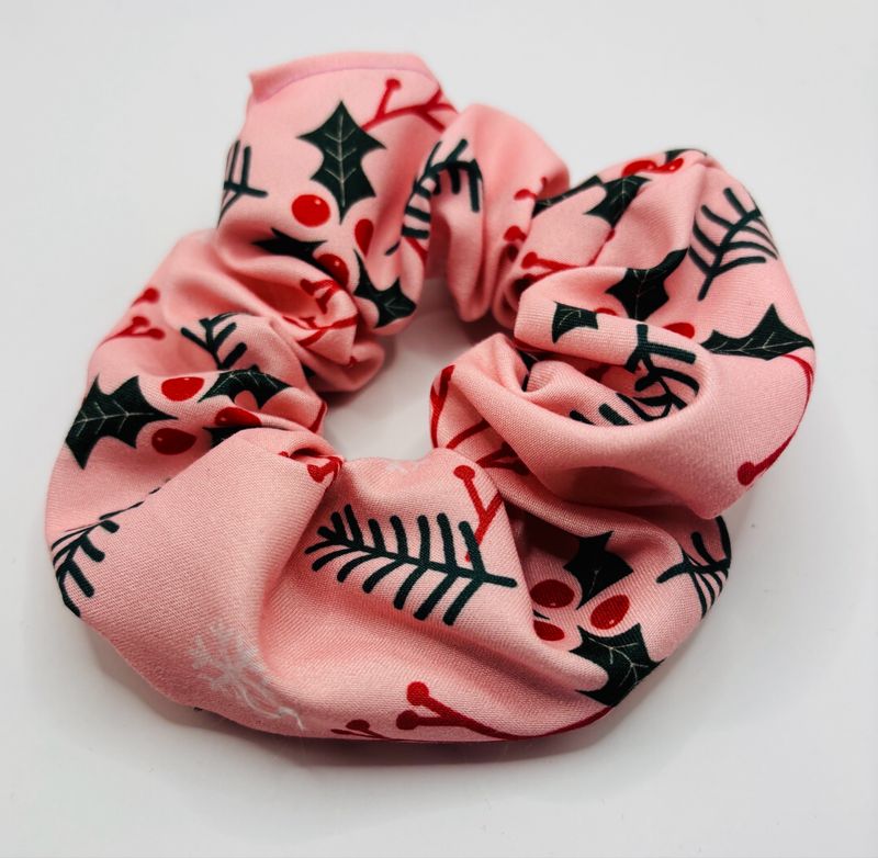 Scrunchie Hulst Kerst Scrunchie Hulst Kerst