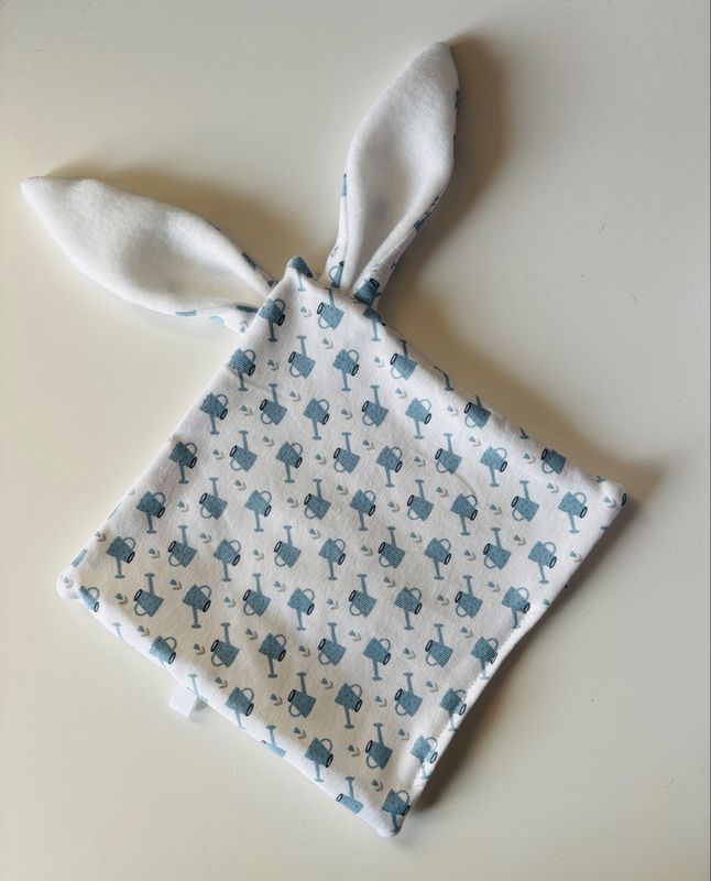 Konijnen knuffeldoekje gieter Konijnen knuffeldoekje gieter