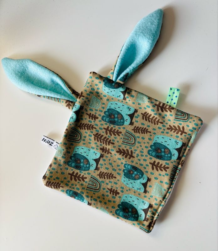 Konijnen knuffeldoekje uil ? Konijnen knuffeldoekje uil ?