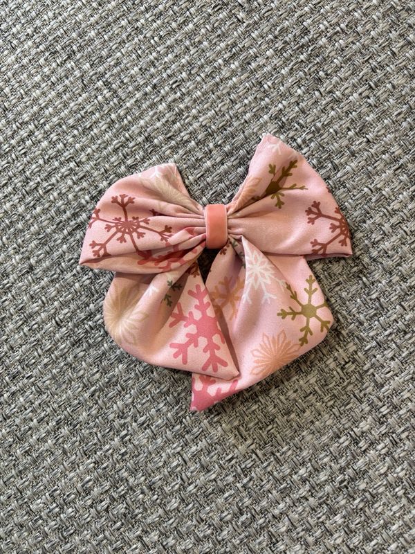 Haarstrikje snow ❄️ met elastiek Haarstrikje snow ❄️ met elastiek