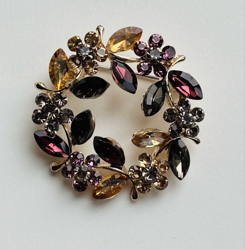 Broche krans Broche krans