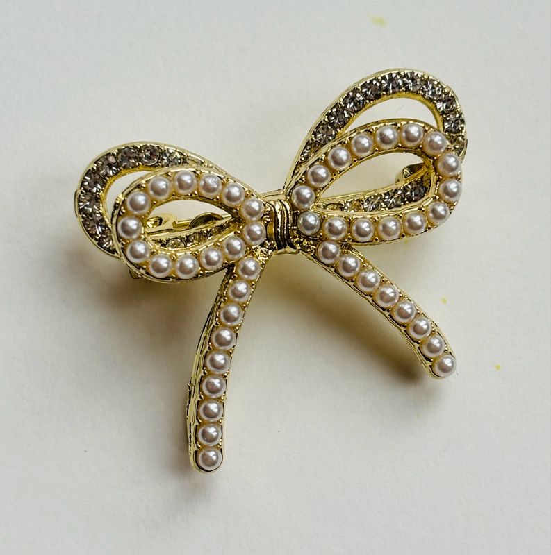 Broche strikje Broche strikje