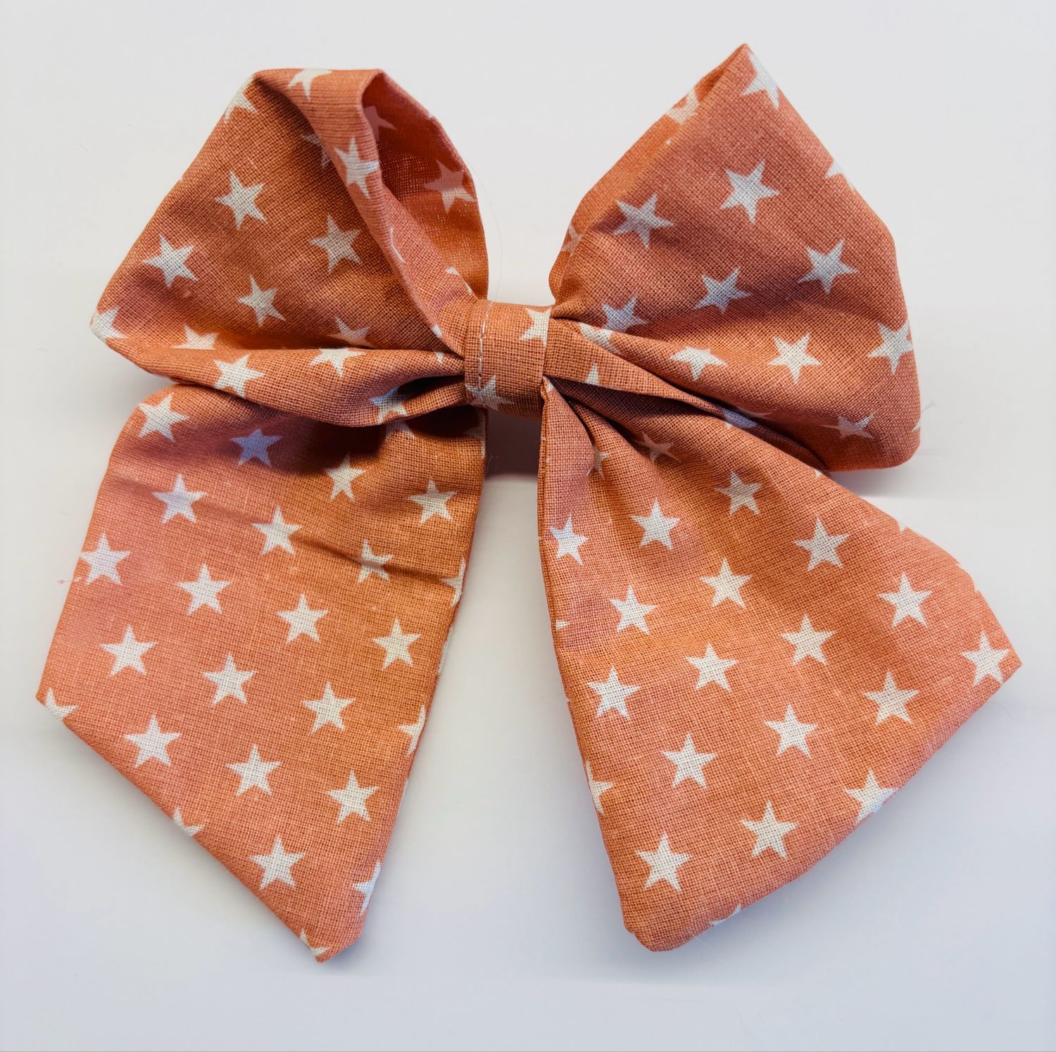 Strik ster roze kids met haarklem