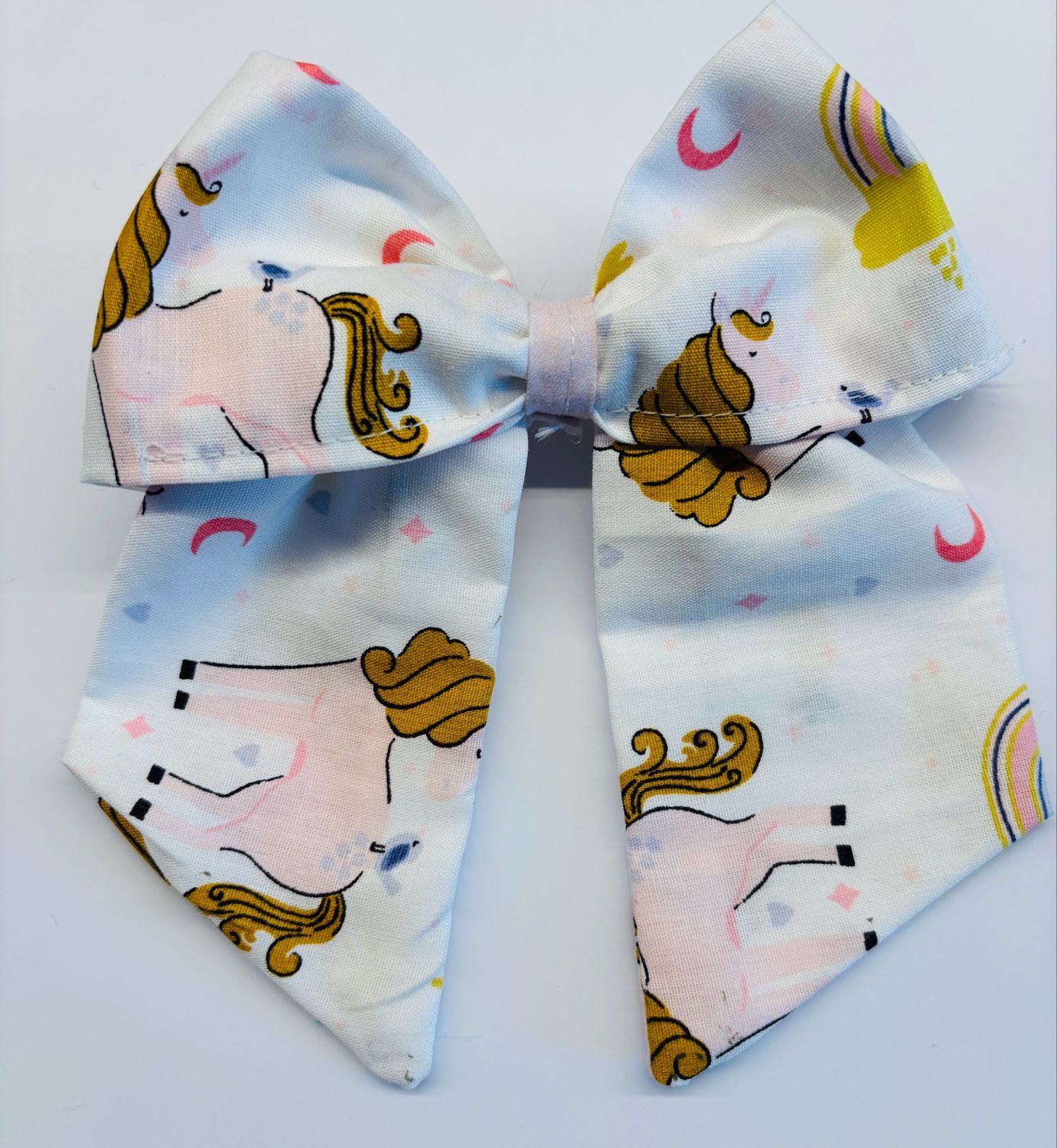 Strik unicorn ? kids met haarklem