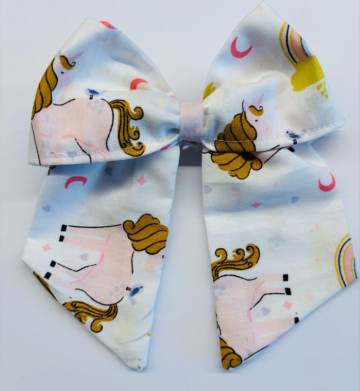 Strik unicorn ? kids met haarklem