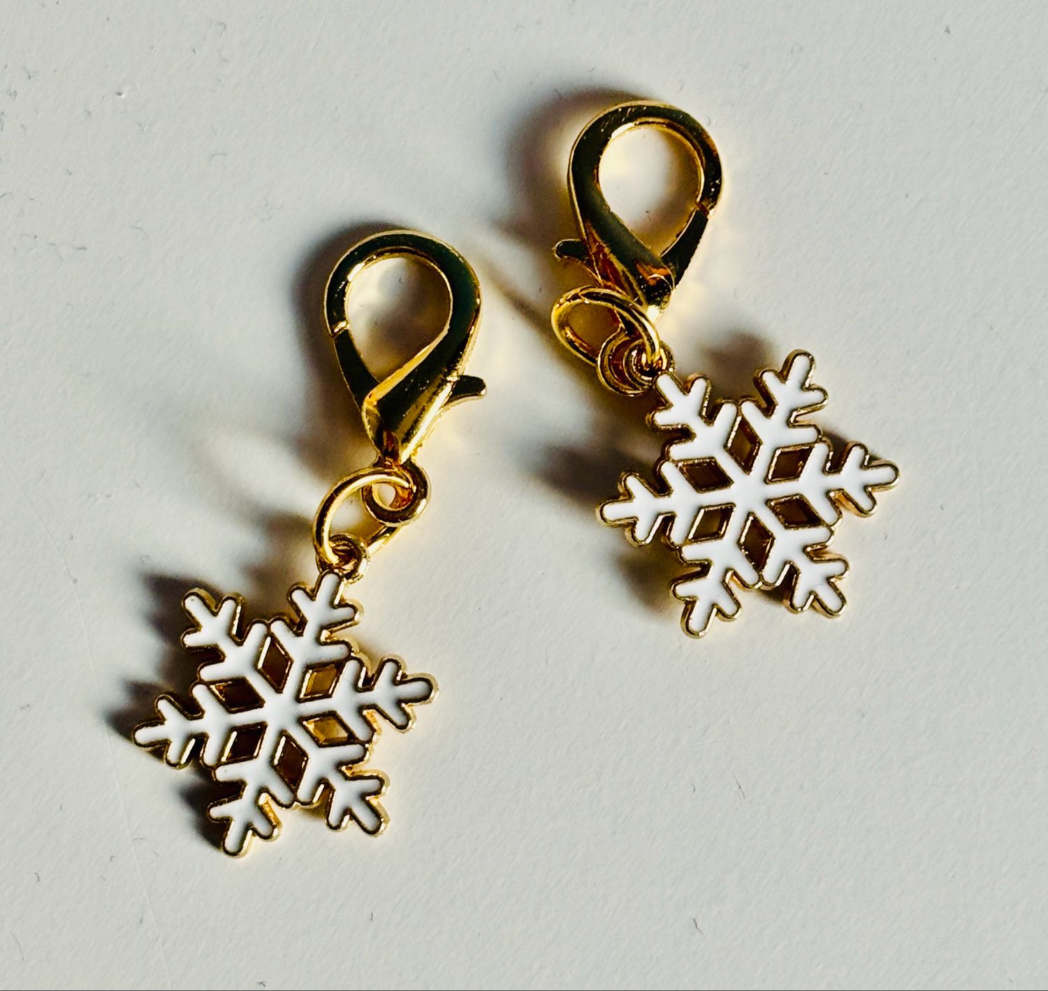 Sneeuw ❄️ hangertje