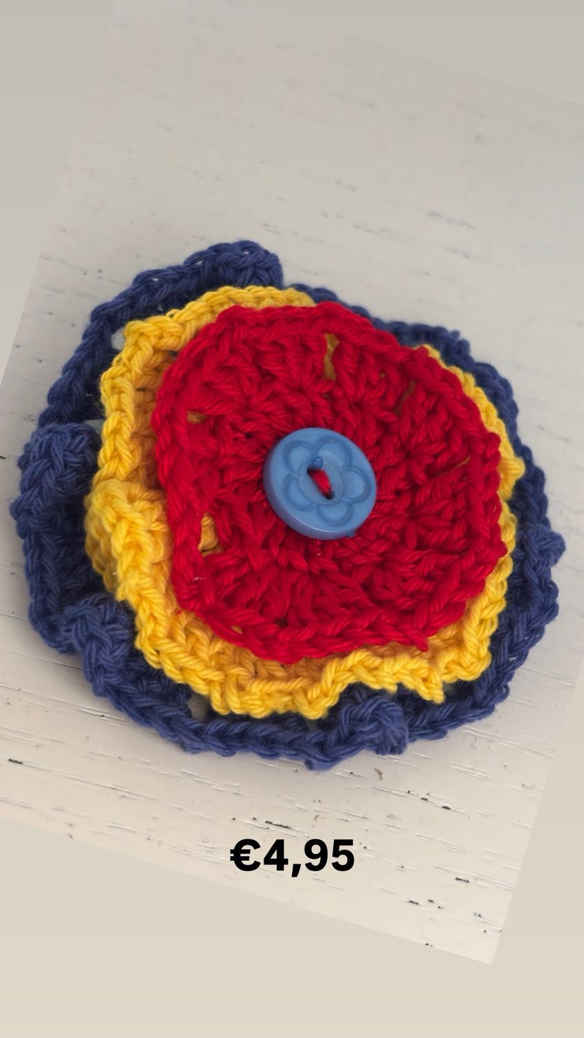 Broche flower Dwers ??❤️