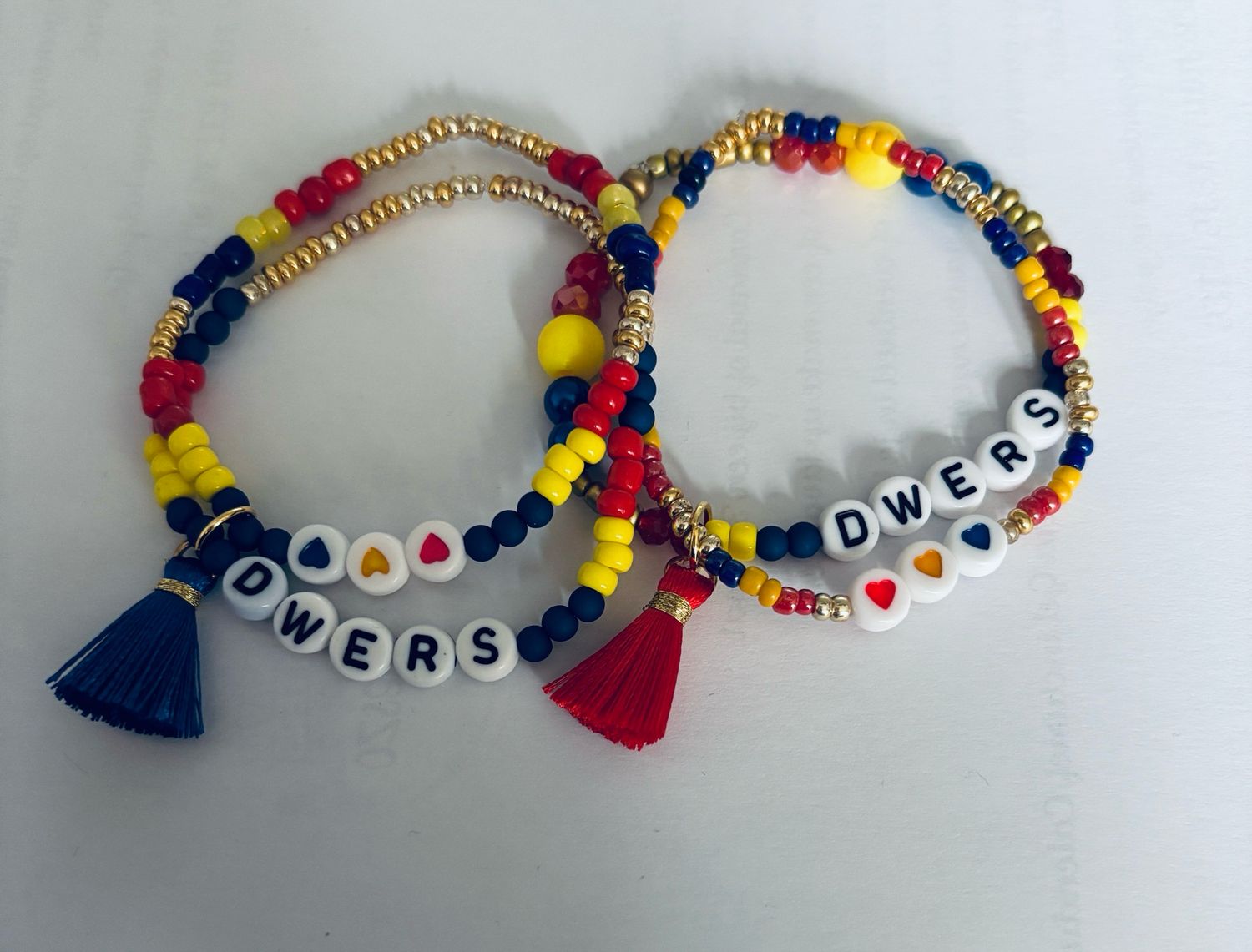 Dwers armbandjes set