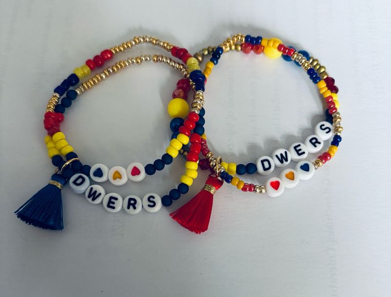 Dwers armbandjes set Dwers armbandjes set