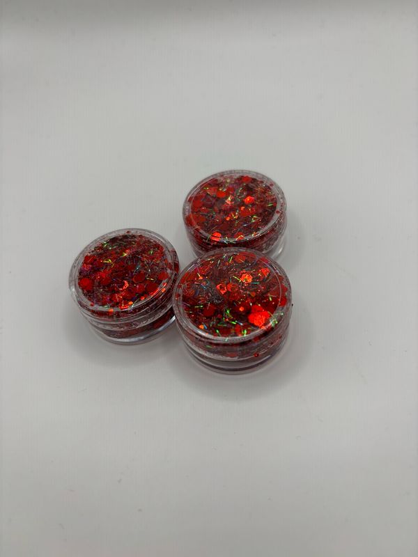 Glitters rood ❤️ Glitters rood ❤️