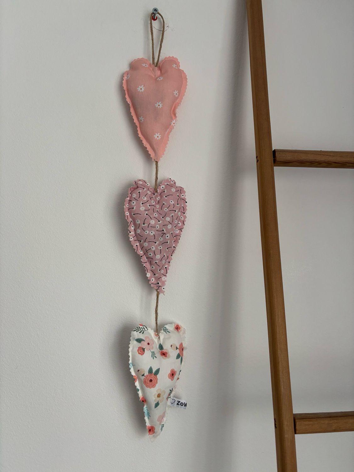 Hartjes slinger met lavendel ?