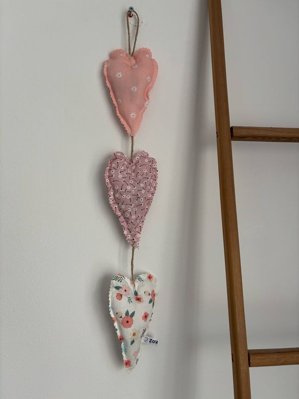 Hartjes slinger met lavendel ? Hartjes slinger met lavendel ?