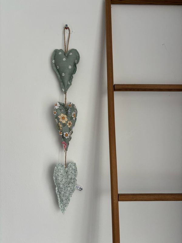 Hartjes slinger met lavendel ? Hartjes slinger met lavendel ?