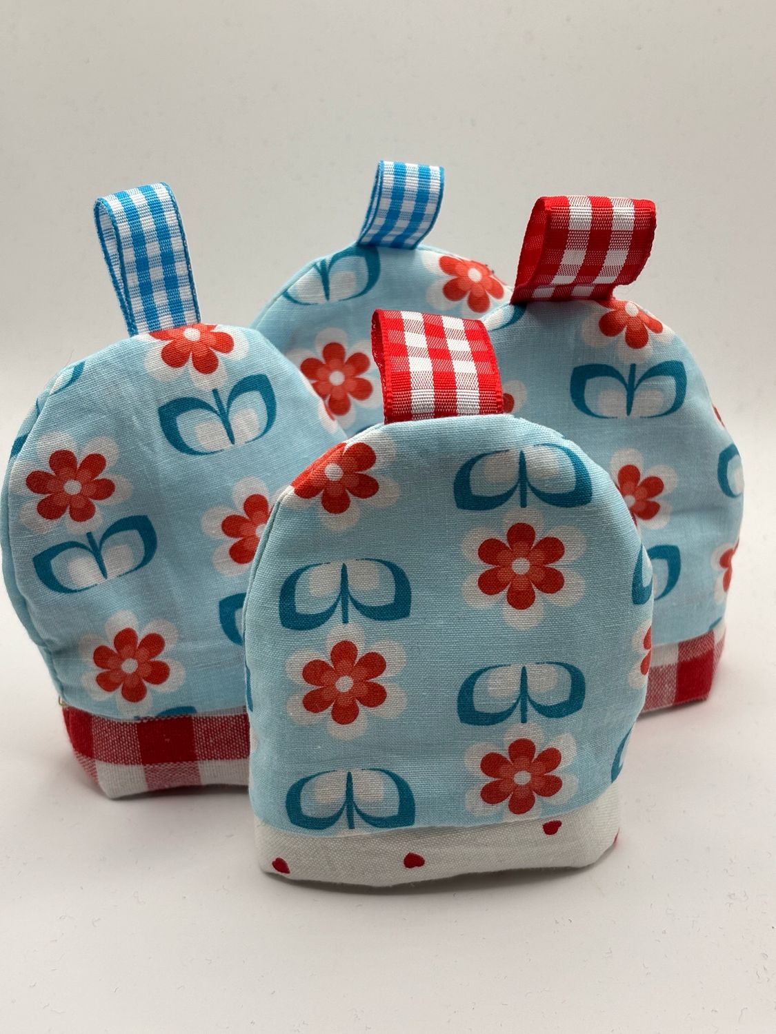 Ei warmertjes 4 stuks blue Ei warmertjes 4 stuks blue