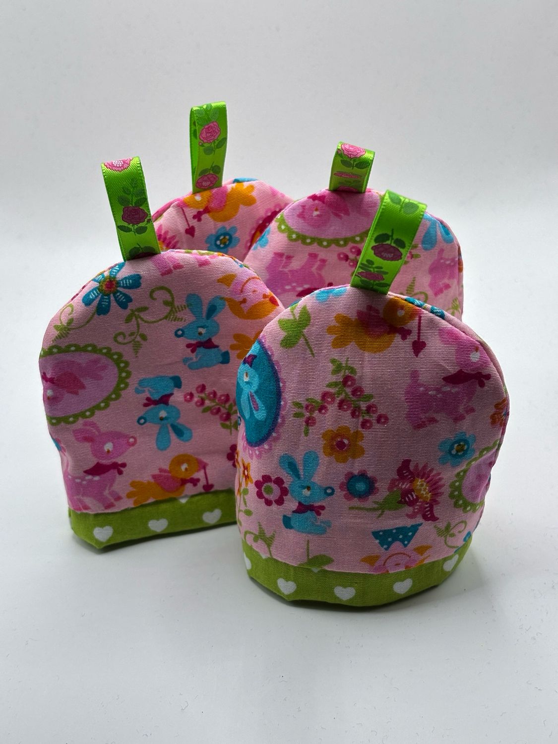 Ei warmertjes roze 4 st