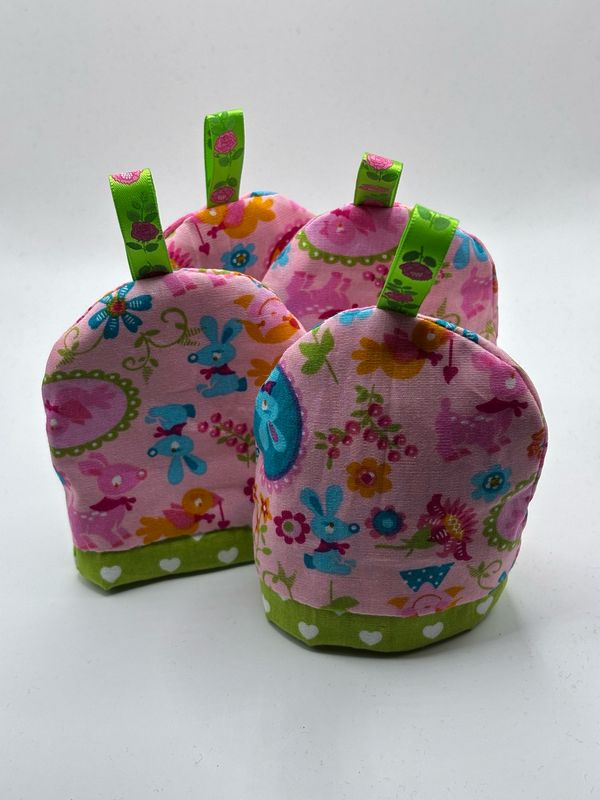 Ei warmertjes roze 4 st Ei warmertjes roze 4 st