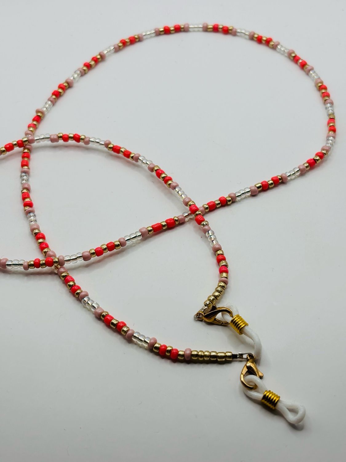 zonnebril koordje koraal