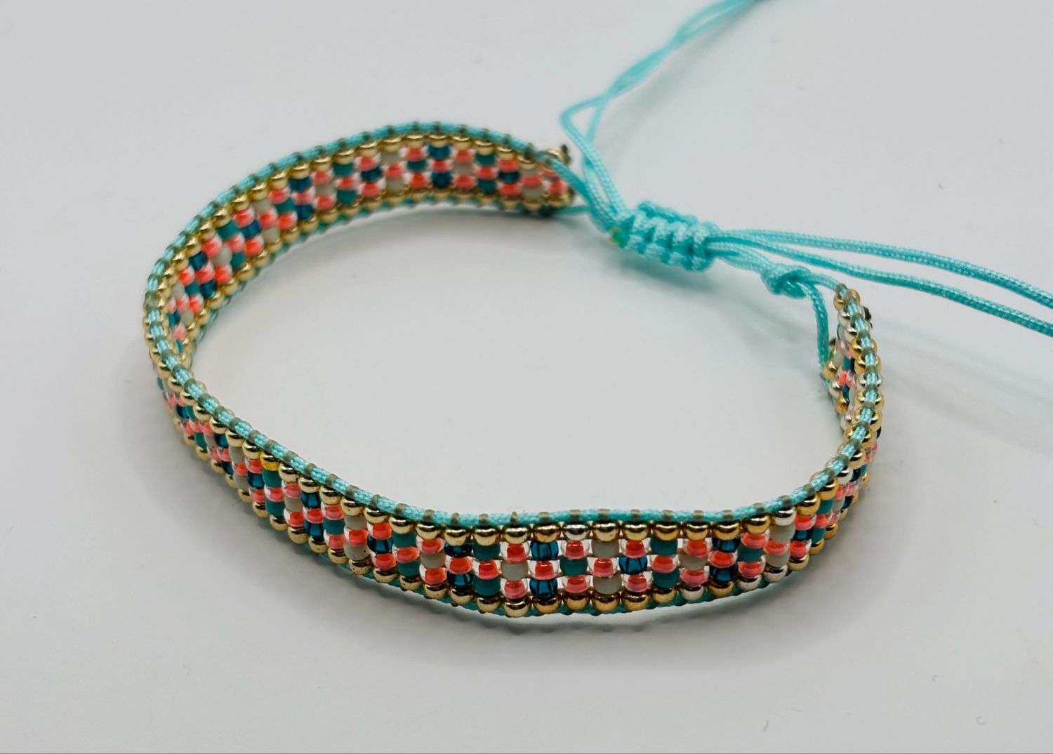 Miyuki armband true colors