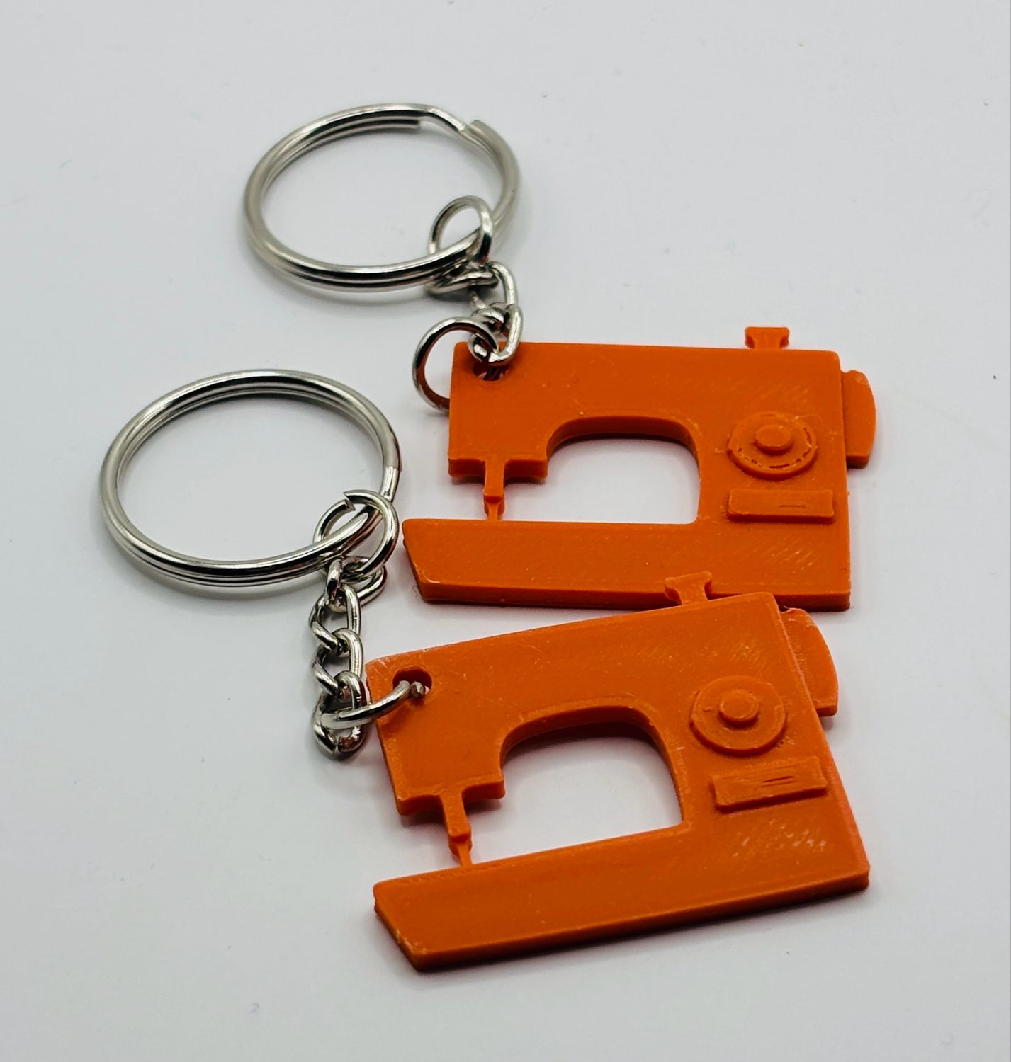 Sleutelhanger naaimachine ?