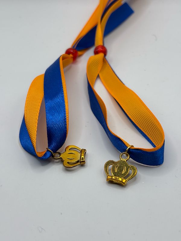 Lintarmbandje koning