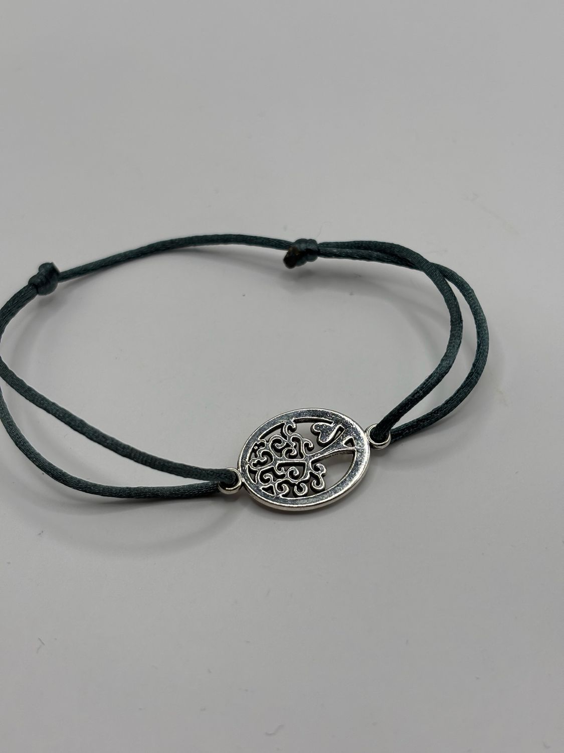 Satijnarmbandje levensboom