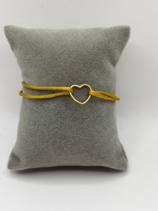 Satijnarmbandje love