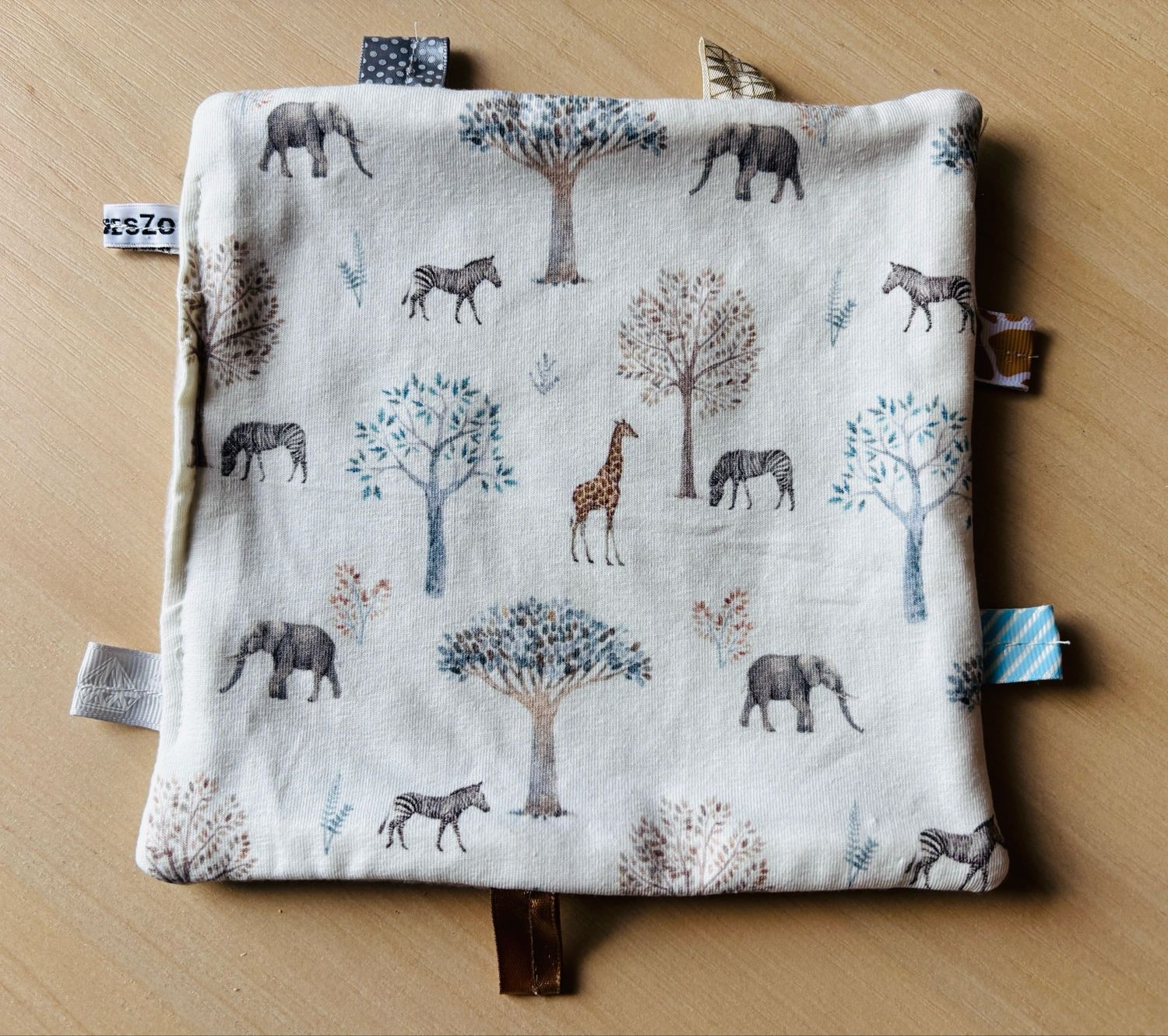 Knuffeldoekje diertjes