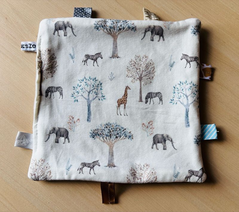 Knuffeldoekje diertjes