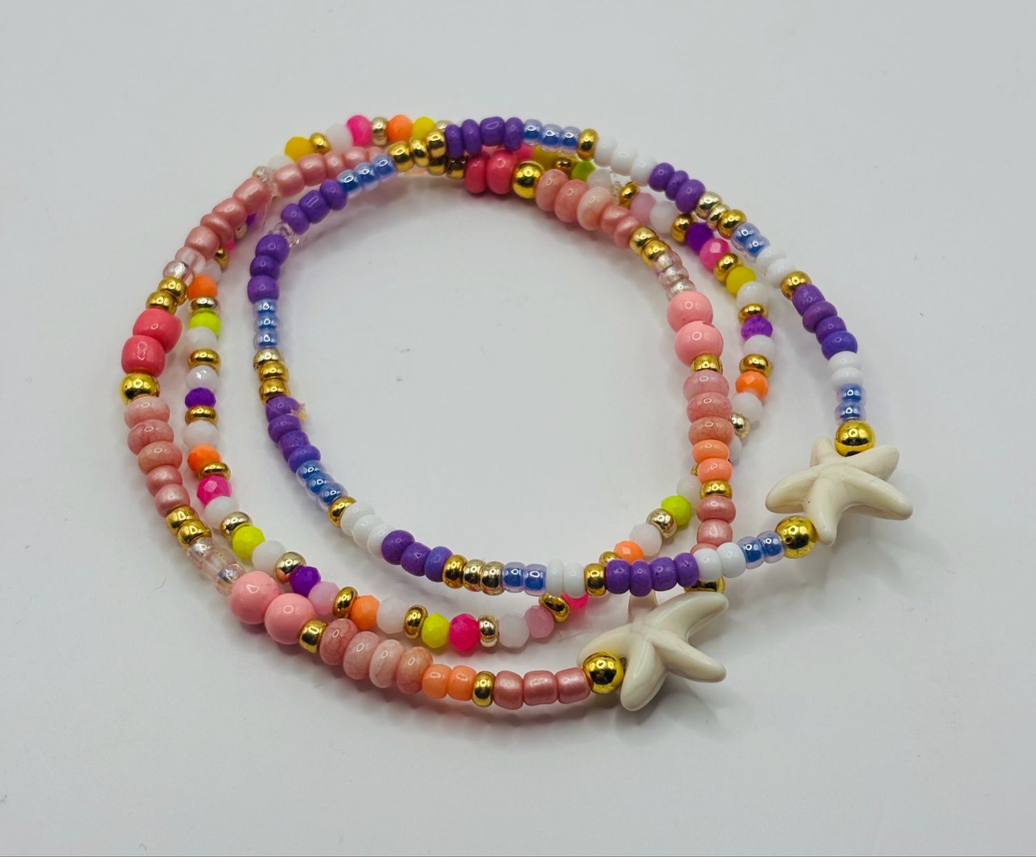 Armbandset color beach