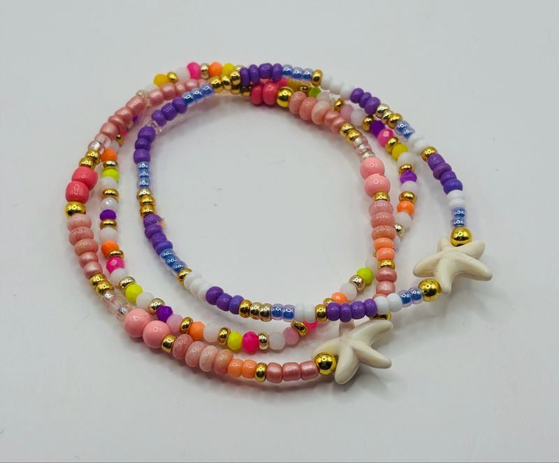 Armbandset color beach