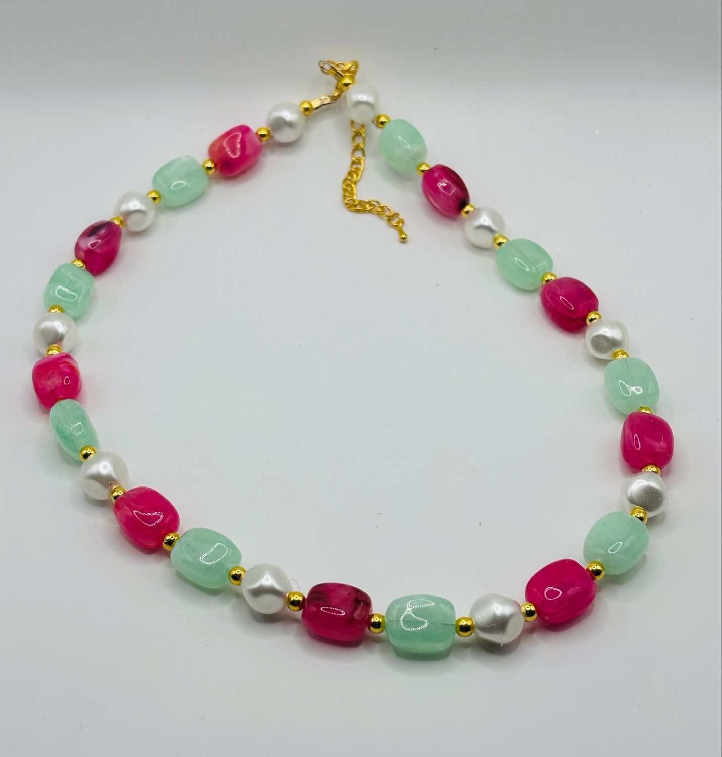 Ketting & armband set lente