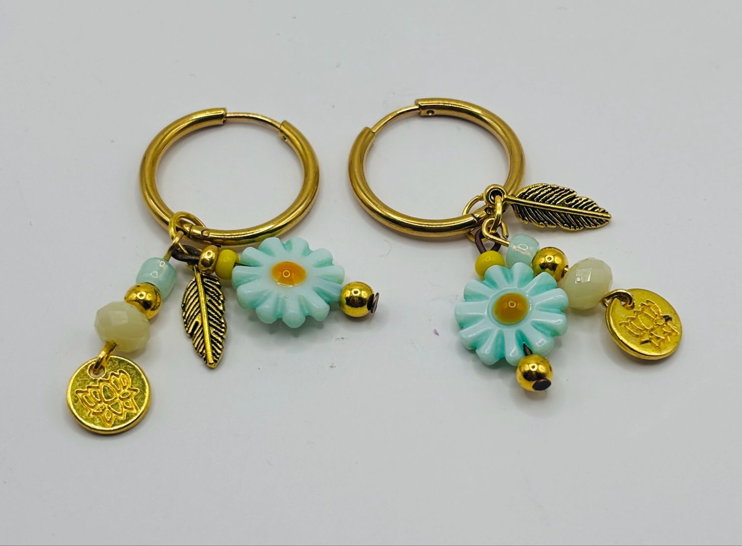 Oorbellen lovely flower