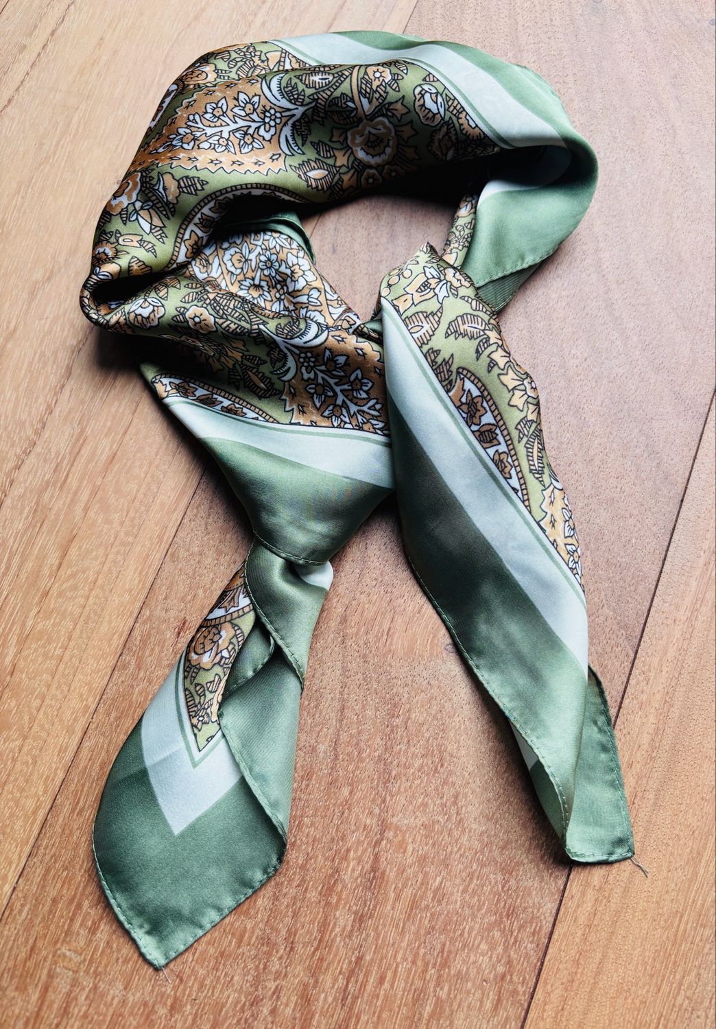 Sjaaltje groen