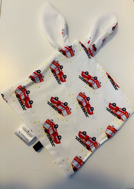 Konijnendoekje brandweer Konijnendoekje brandweer
