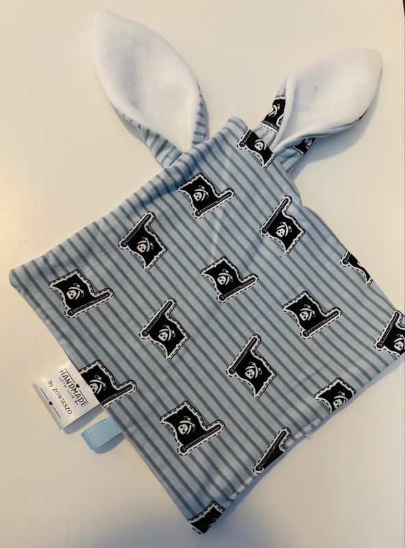 Konijnen knuffeldoekje piraat ?☠️ Konijnen knuffeldoekje piraat ?☠️