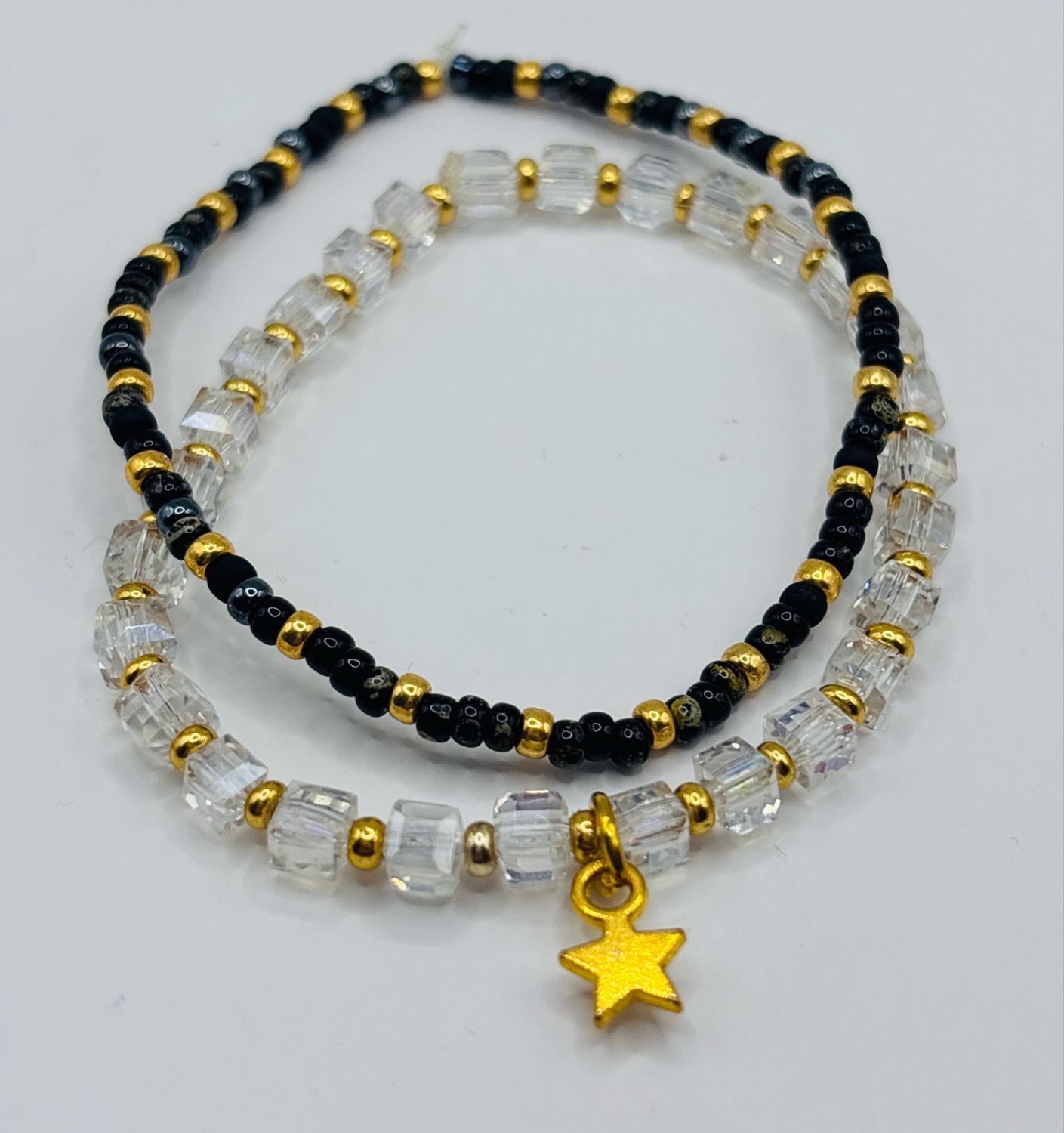 Armbandset black / white Armbandset black / white