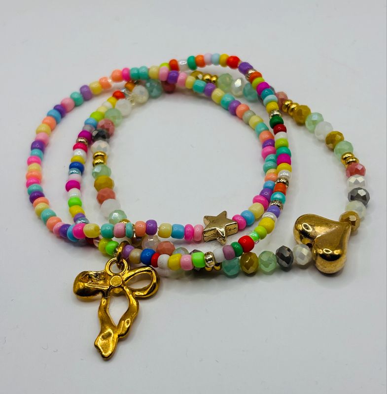 Armbandset multicolors Armbandset multicolors
