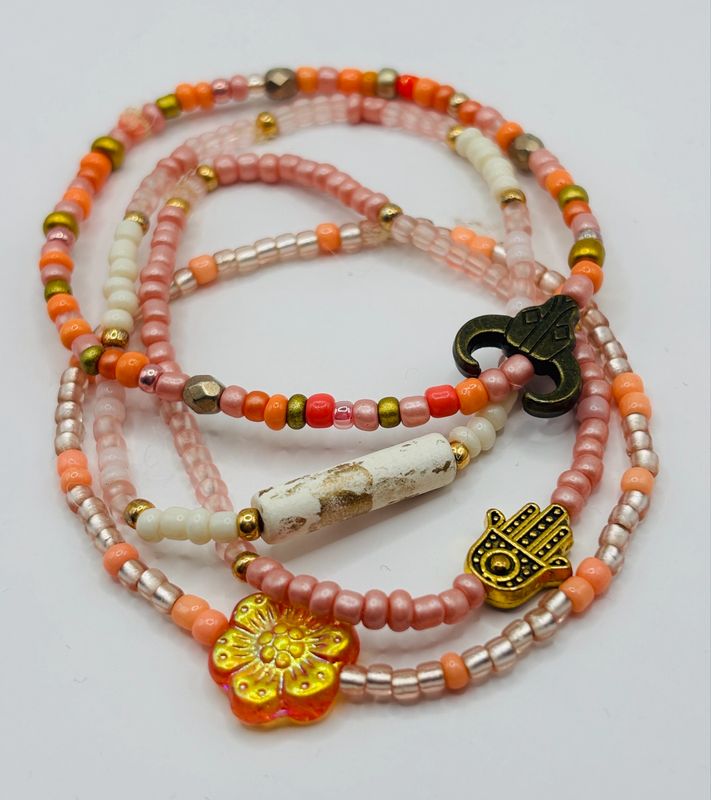 Armbandset 4 orange Armbandset 4 orange