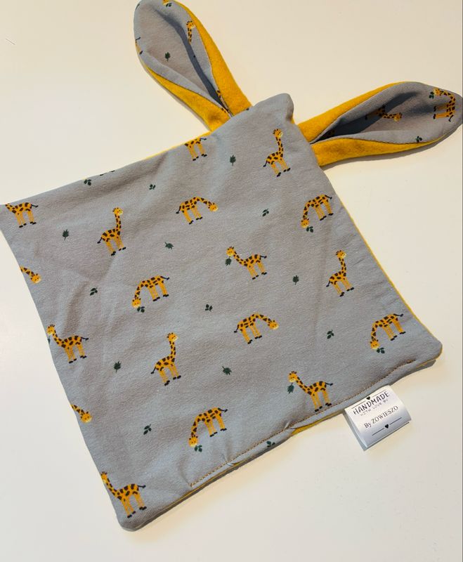 Konijnen knuffeldoekje giraf