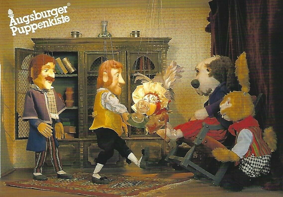 Lord Schmetterhemd
Postkarte