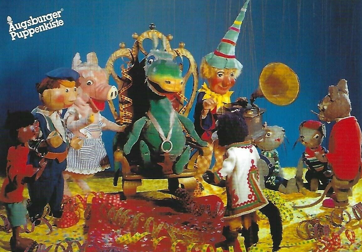 Geburtstagskarte "Urmel"
Postkarte