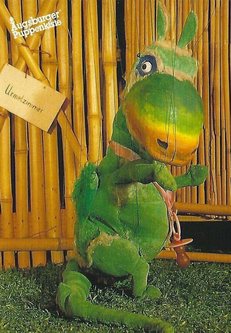 Urmel aus dem Eis
Postkarte