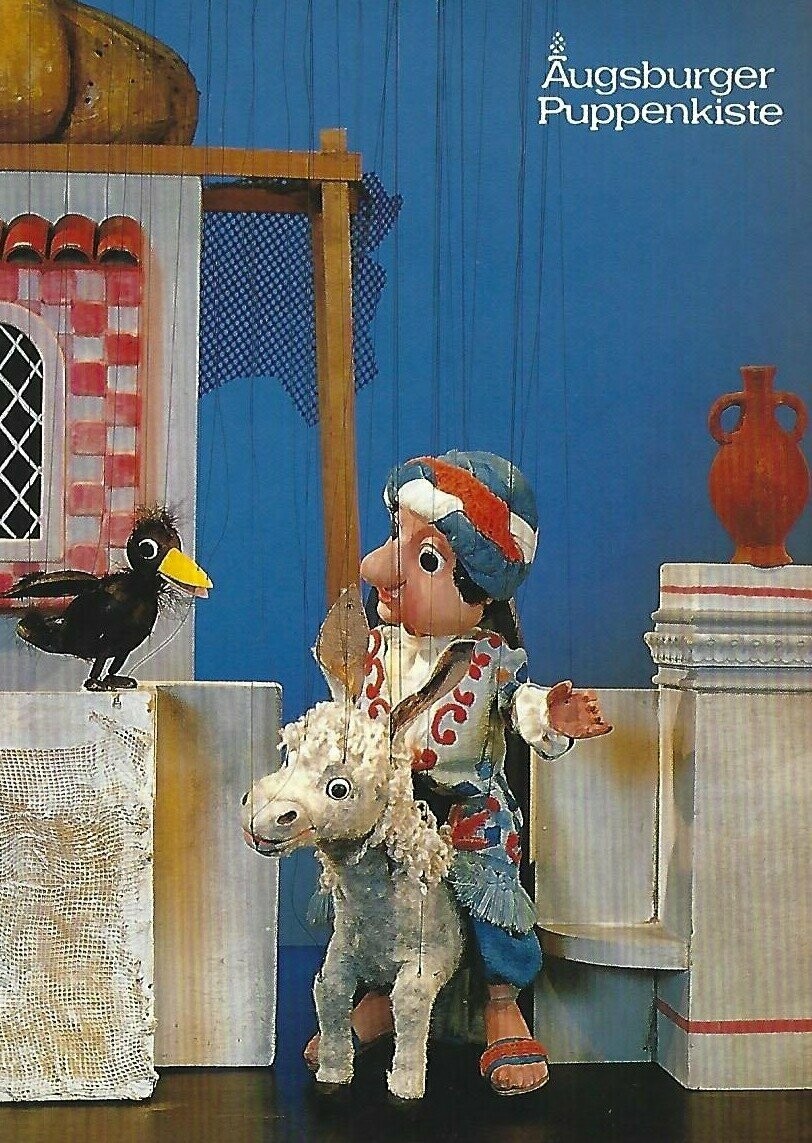 Abdallah und sein Esel
Postkarte
