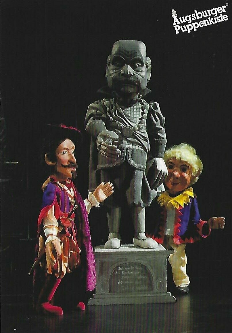 Don Giovanni und der steinere Gast
Postkarte