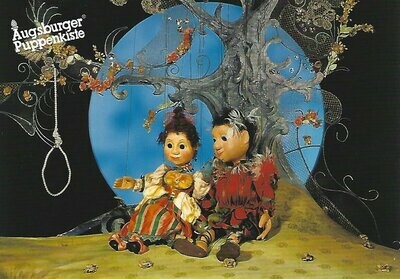 Eine kleine Zauberflöte
Postkarte Eine kleine Zauberflöte
Postkarte