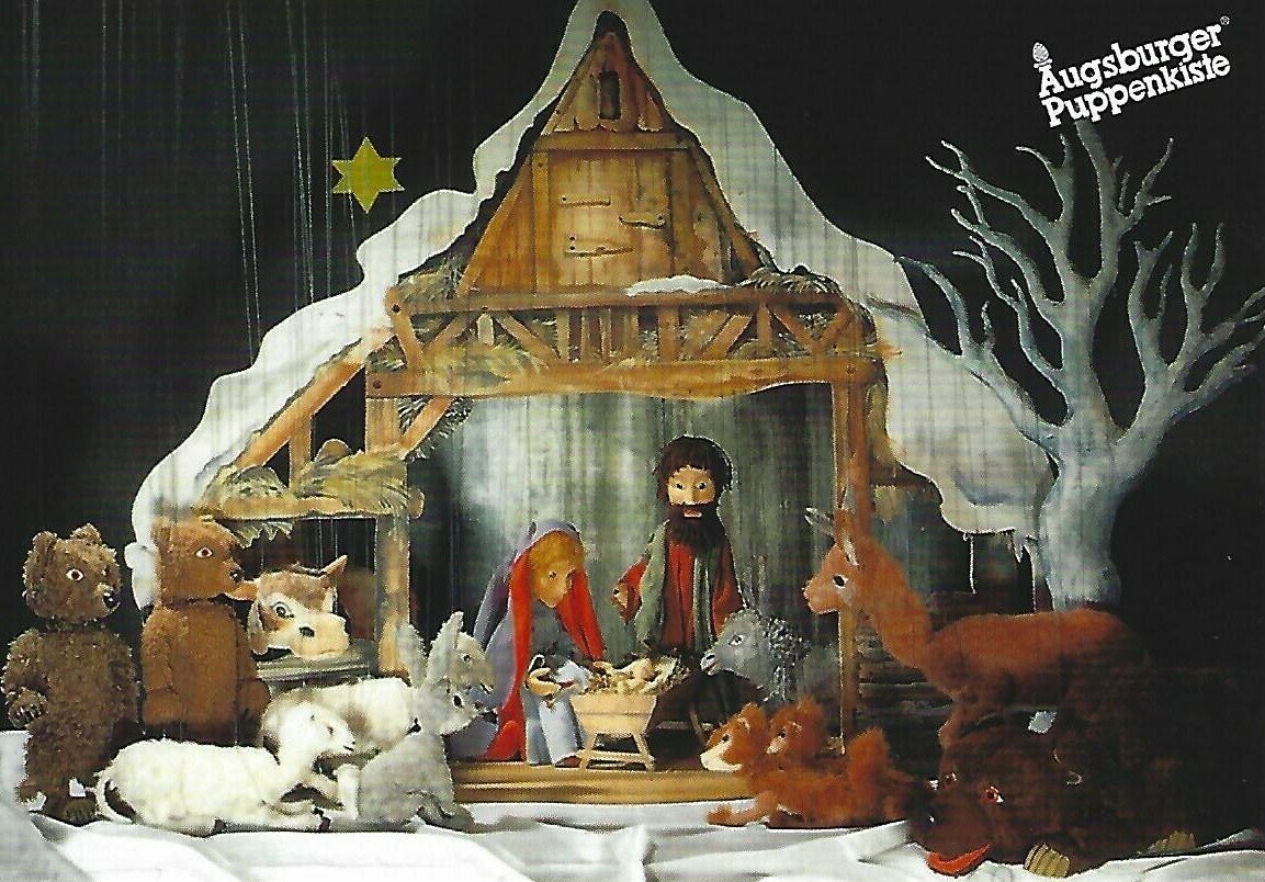 Wie das Eselchen das Christkind suchte
Postkarte